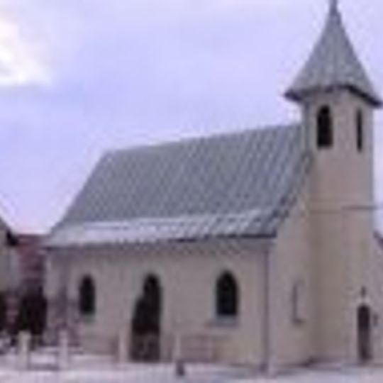 Saint Mary church in Jasiona