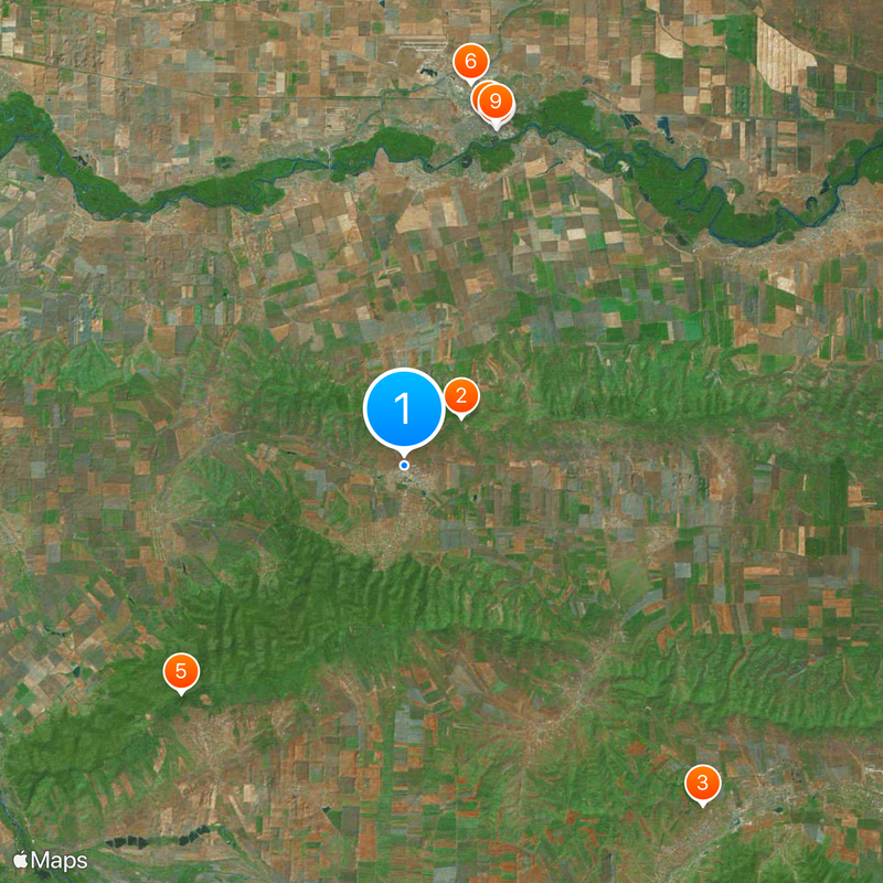 Malgobek Map