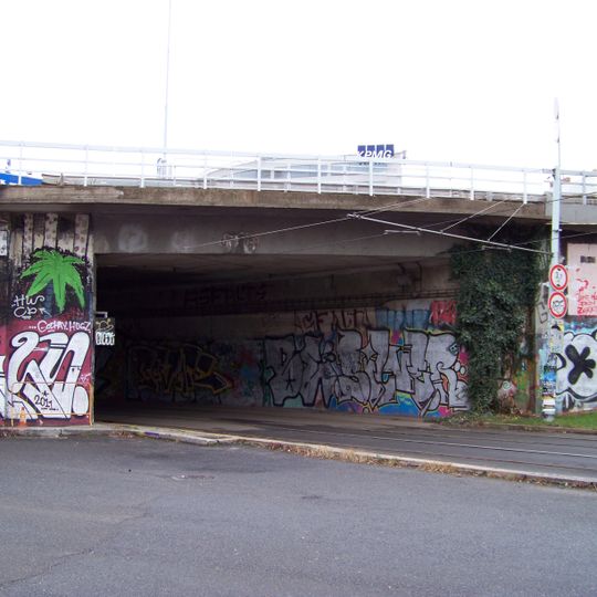Tram tunnel Těšnov - Hlávkův most