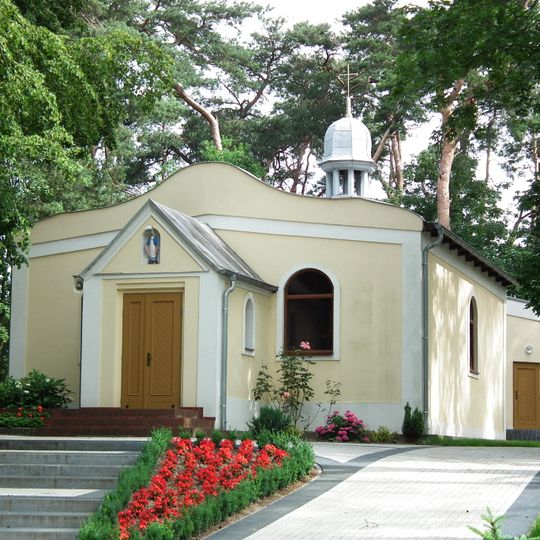 Our Lady of Częstochowa church in Mościejewo