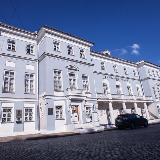 Главный дом