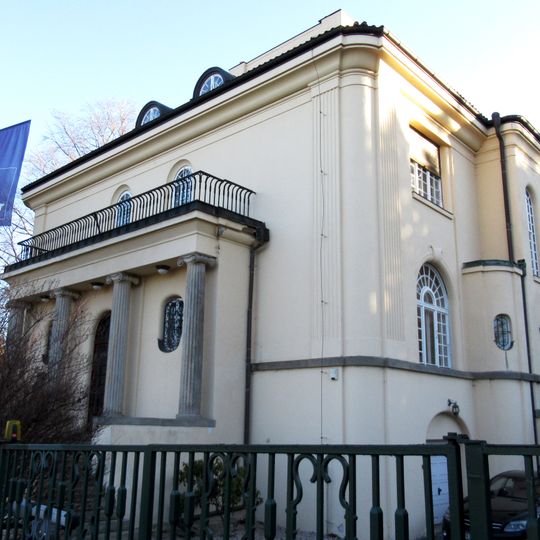 Stieberemova Vila čp. 510