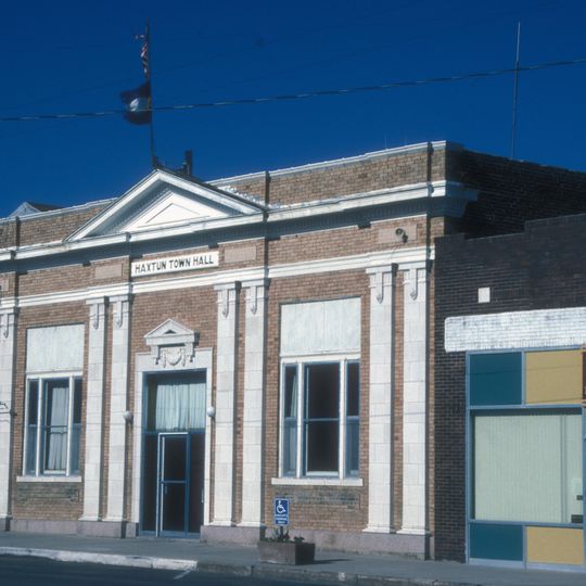 First National Bank of Haxtun