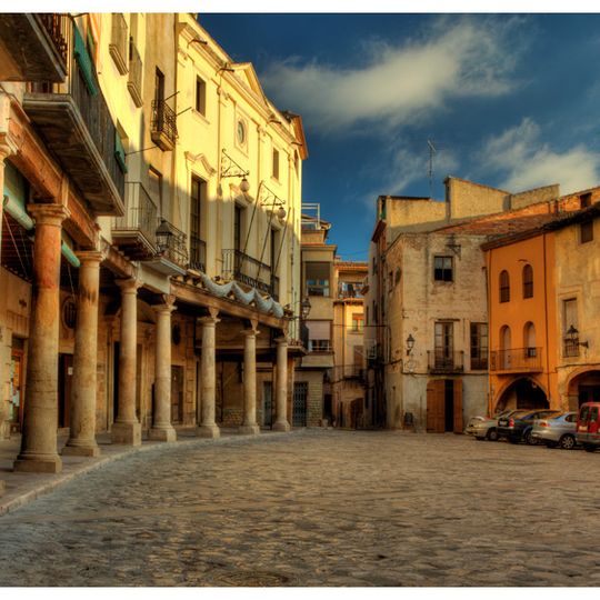 Plaça Nova d'Alcover