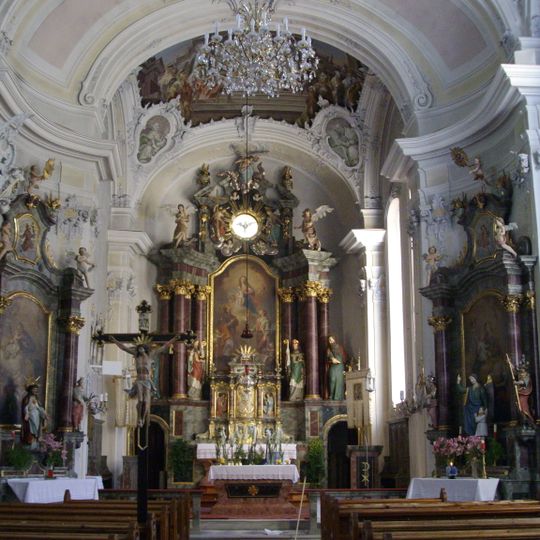 Hl. Jodok und Isidor