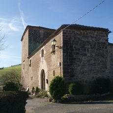 Palacio cabo de armería en Larraya