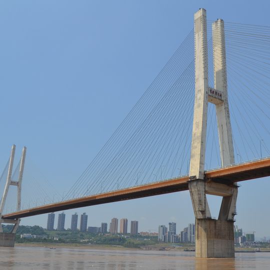 Lijiatuo Yangtze River Bridge