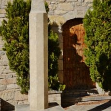 Creu de terme del camí de Forès