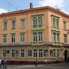 8 Magistracki Square in Wałbrzych
