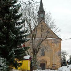 Church of Saint Bartholomew in Přebuz