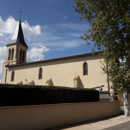 Église Sainte-Marguerite de Lunax
