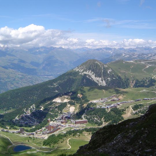 Mâcot-la-Plagne