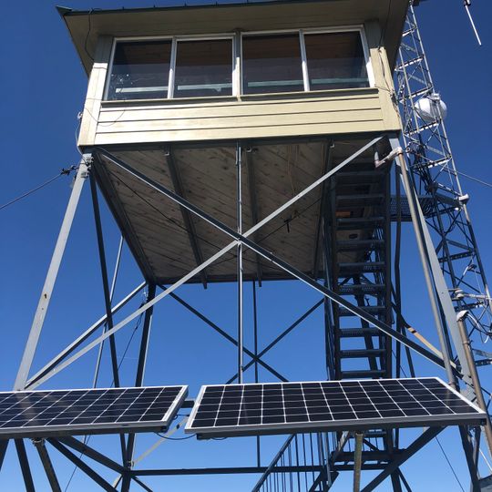 Spruce Mountain Lookout