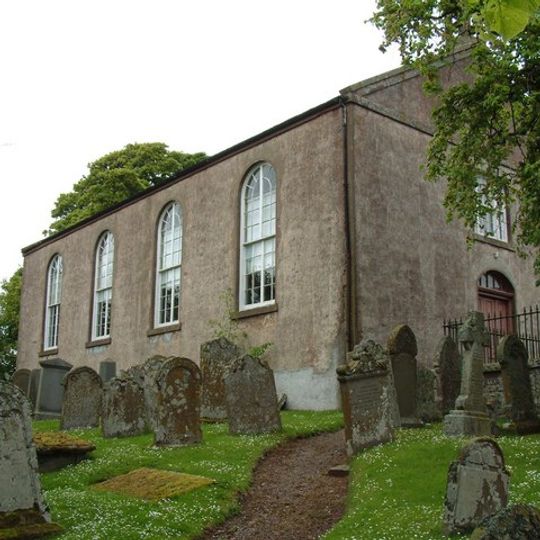 Benholm Parish Church And Churchyard
