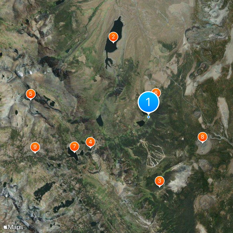 June Lake Map