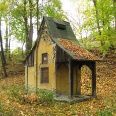 Transformatorenhäuschen Röttis