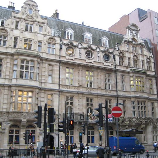 Holborn Town Hall and Library