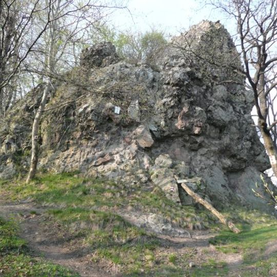 Castle of Salgó, Perőcsény
