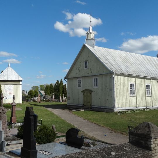 Church of St. Joseph, Vosiliškis