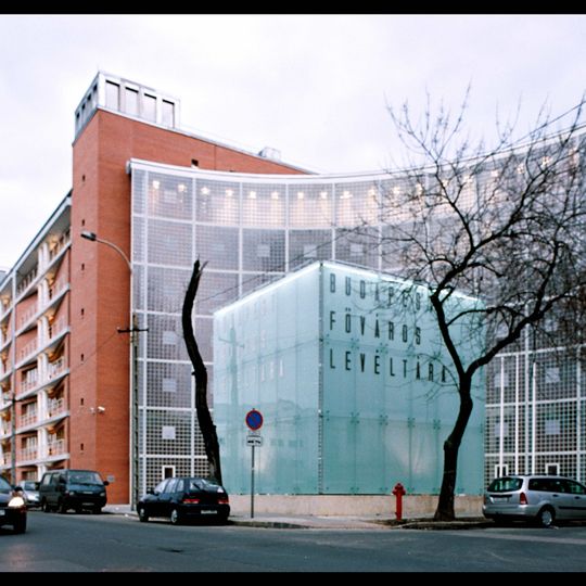 Budapest Főváros Levéltára