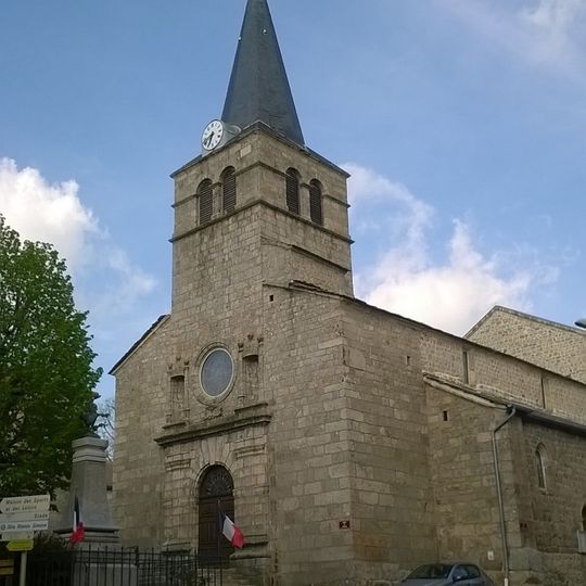 Église Saint-Jean-Baptiste de Montregard