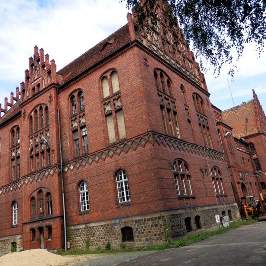Budynek zarządu dóbr książęcych, tzw. paleja