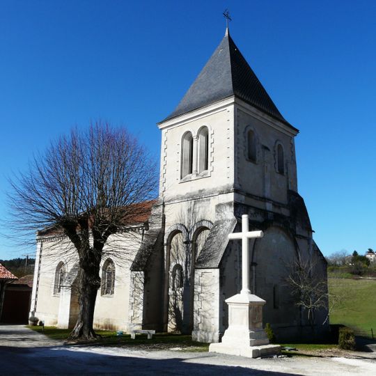 Église Saint-Cloud de Biras