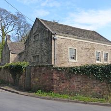 Block of cottages (belonging to English Calico Limited)
