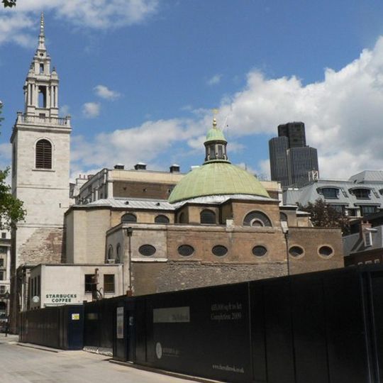 St Stephen Walbrook, City of  London