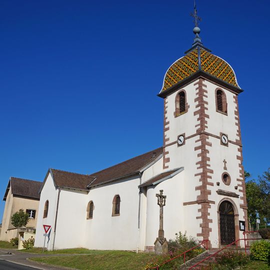 Église Saint-Nicolas de Vouhenans