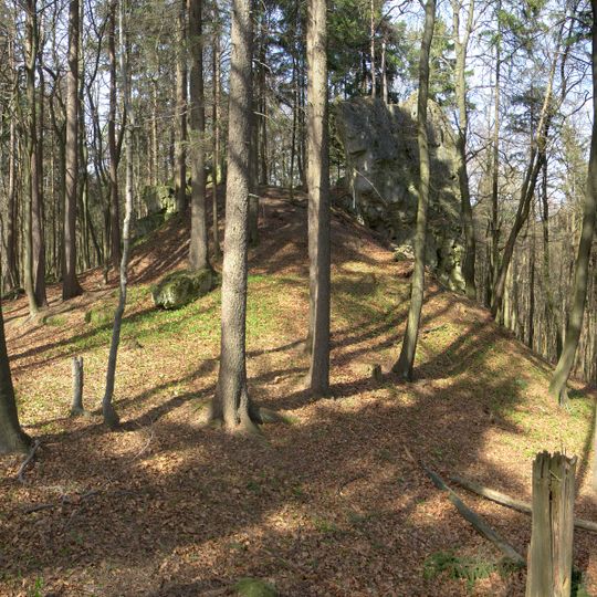 Burgstall Spitzenberg