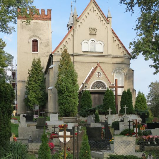 Church of the Birth of St John the Baptist in Kamieniec