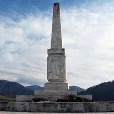 Monument of French partisans