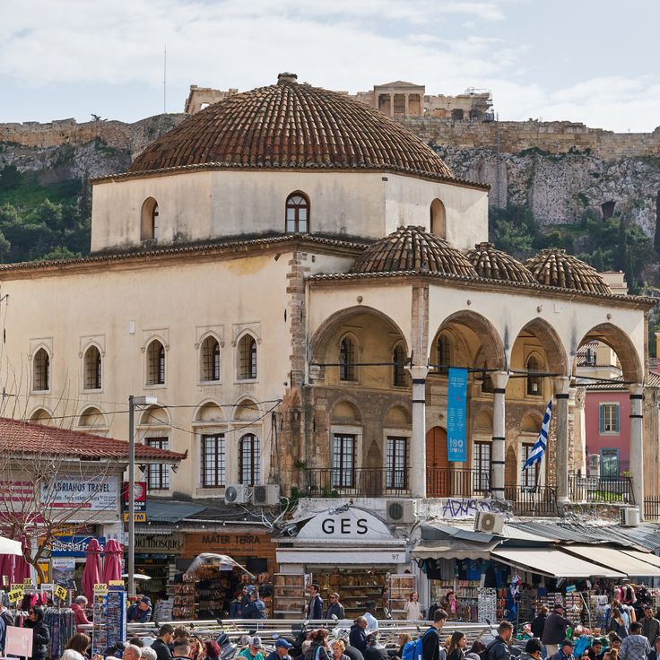 Mosquée Tzistarakis