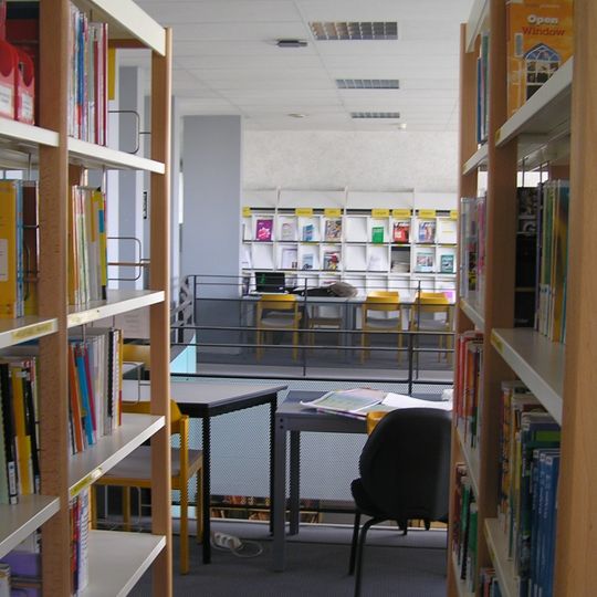 Bibliothèque de l'ESPE Brest