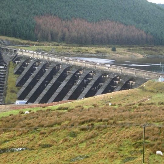Nant-y-moch Reservoir
