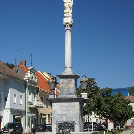 Mariensäule Neumarkt