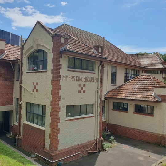 Myers Park Historic Area