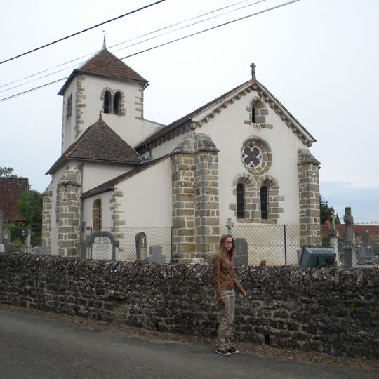 Église Saint-Prix de Saint-Prix-lès-Arnay