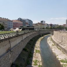 Wientalverbauung in der KG Sechshaus