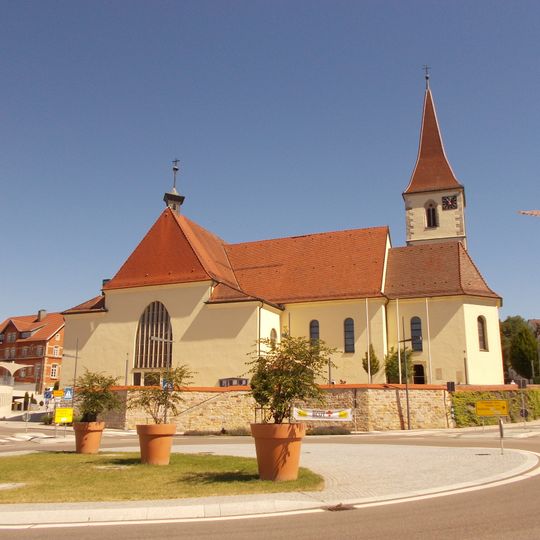 Heilig Kreuz Kirche Hüttlingen