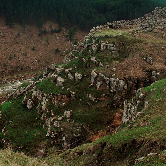 Avranlo cyclopean fortress