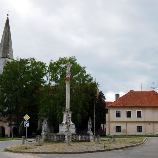 Rectory in Hostěradice