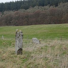 Stone circle 240m NNE of Pitchroy