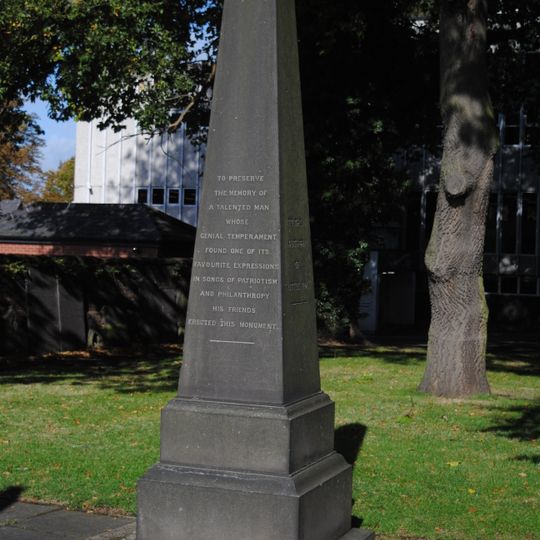 Edward Farmer memorial