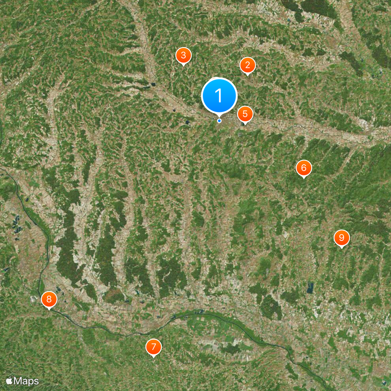 Distretto di Südoststeiermark Mappa