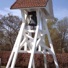 Betonnen klokkenstoel