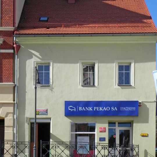 15 Wolności Square in Bystrzyca Kłodzka