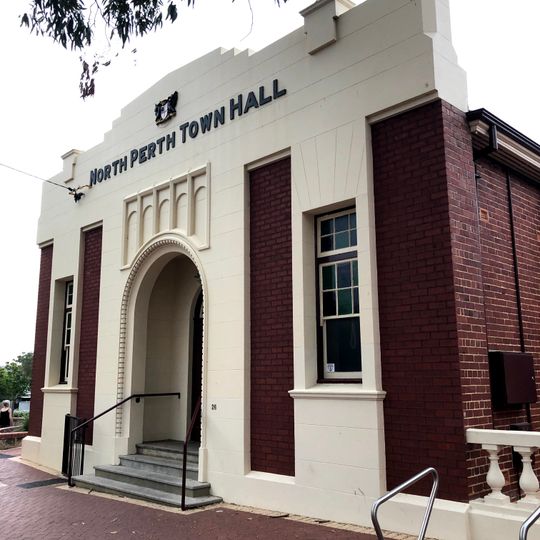 North Perth Town Hall - Lesser Hall