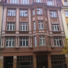 Wohn- und Geschäftshaus Karl-Marx-Straße 12
